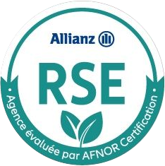 Label RSE Allianz évalué par AFNOR Certification