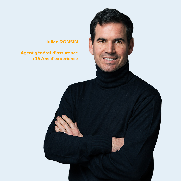 Julien Ronsin, agent général d'assurance Ultimo by Allianz
